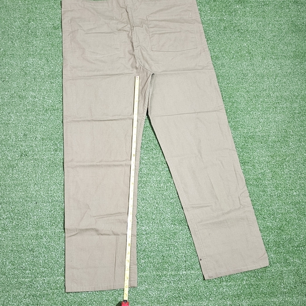 Olive Green Scrub Pants - Picture 5 of 9
